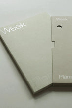 Load image into Gallery viewer, Week Planner