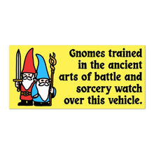 Load image into Gallery viewer, Protective Gnomes Bumper Sticker