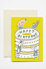 Load image into Gallery viewer, Massive Cake Birthday Card