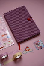 Load image into Gallery viewer, My Junk Journal - Berry Stripes