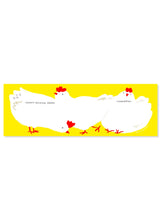 Load image into Gallery viewer, Chickens Desk Planner Notepad