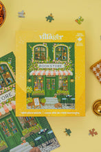 Load image into Gallery viewer, Emerald Bookstore 1000-Piece Puzzle