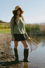 Load image into Gallery viewer, Skate Long Sleeve - Olive Stripe