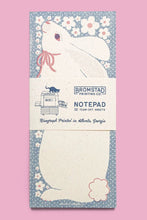 Load image into Gallery viewer, Bunny Risograph Notepad
