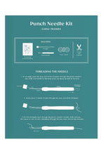 Load image into Gallery viewer, Corgi Friends Punch Needle Kit