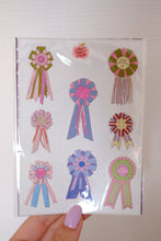 Load image into Gallery viewer, A6 Rosette Sticker Sheet