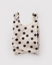 Load image into Gallery viewer, Baby Baggu - Cream and Black Polka Dot