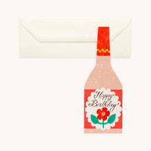 Load image into Gallery viewer, Birthday Rose Tall Card