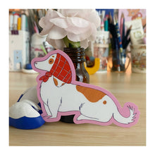 Load image into Gallery viewer, Babushka Weenie Sticker