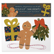 Load image into Gallery viewer, Pack of 3 Holiday Ornaments