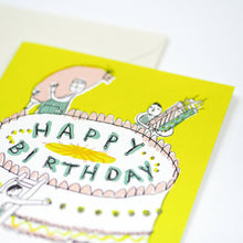 Load image into Gallery viewer, Massive Cake Birthday Card