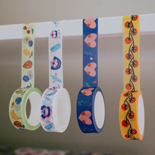 Load image into Gallery viewer, Tomato Vine Washi Tape