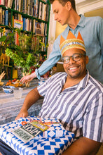 Load image into Gallery viewer, Birthday King Party Hat Card