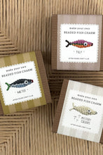 Load image into Gallery viewer, Beaded Fish Charm Craft Kit