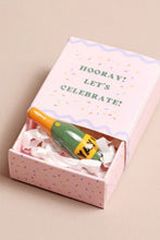 Load image into Gallery viewer, Tiny Matchbox Token - Champagne