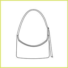 Load image into Gallery viewer, Pink-Brown Argyle Shoulder Bag