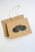 Load image into Gallery viewer, Handmade Cat Cards - Donated for Fundraiser
