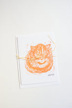 Load image into Gallery viewer, Handmade Cat Cards - Donated for Fundraiser