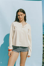 Load image into Gallery viewer, Hemp Bay Henley - Natural