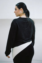 Load image into Gallery viewer, Hemp Bay Henley - Black