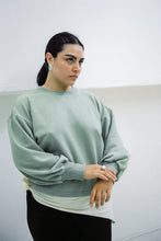 Load image into Gallery viewer, Hemp Cloud Sweater - Sage