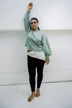 Load image into Gallery viewer, Hemp Cloud Sweater - Sage