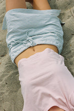 Load image into Gallery viewer, Hemp Lazy Skort - Daydream Stripes