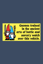 Load image into Gallery viewer, Protective Gnomes Bumper Sticker