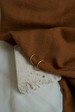 Load image into Gallery viewer, Gold stacking hoops
