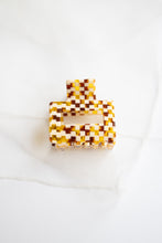 Load image into Gallery viewer, Hair Claw Cream Checkered