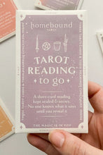 Load image into Gallery viewer, Tarot Reading To Go