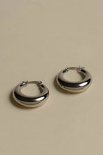 Load image into Gallery viewer, Thick Hoops - Silver