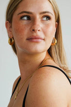 Load image into Gallery viewer, Thick Hoops - Gold