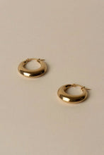 Load image into Gallery viewer, Thick Hoops - Gold