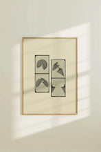 Load image into Gallery viewer, Slow Down You're Doing Fine Fortune Cookie Art Print