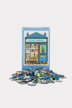 Load image into Gallery viewer, Book Shop - 99 Piece Mini Puzzle
