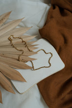 Load image into Gallery viewer, Thin Gold Twist Chain