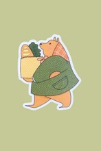 Load image into Gallery viewer, Market Bear Sticker