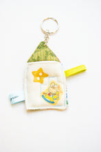 Load image into Gallery viewer, Quilted House Keychains