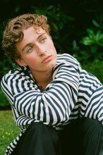 Load image into Gallery viewer, I Can't Believe It's Not Vintage Crewneck - Navy Stripe