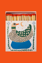 Load image into Gallery viewer, Spotted Duck - Square Safety Matches