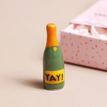 Load image into Gallery viewer, Tiny Matchbox Token - Champagne