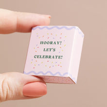 Load image into Gallery viewer, Tiny Matchbox Token - Champagne