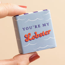 Load image into Gallery viewer, Tiny Matchbox Token - Lobster