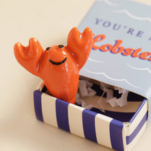 Load image into Gallery viewer, Tiny Matchbox Token - Lobster