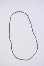 Load image into Gallery viewer, Silver Skinny Flat Chain