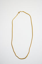 Load image into Gallery viewer, Gold Skinny Flat Chain