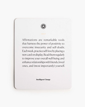 Load image into Gallery viewer, Mindful Affirmation Cards