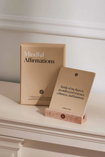 Load image into Gallery viewer, Mindful Affirmation Cards