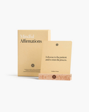 Load image into Gallery viewer, Mindful Affirmation Cards